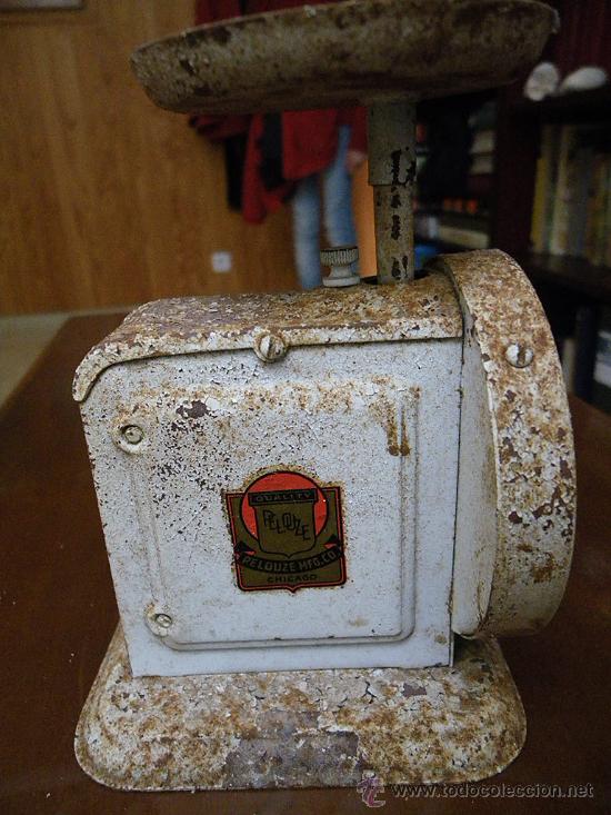 Nuevo: Bascula antigua para pesar cartas - Foto 4