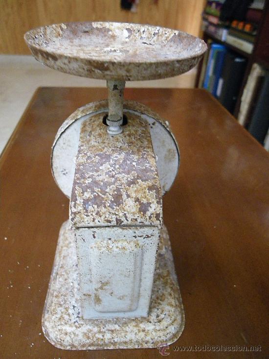 Nuevo: Bascula antigua para pesar cartas - Foto 6
