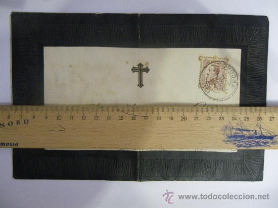 Nuevo: Esquela-carta 1931 - Foto 1