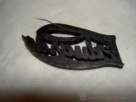 Nuevo: BROCHE DE MADERA - Foto 2