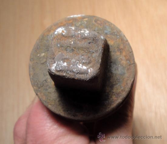 Nuevo: Antiguo tornillo de RENFE - Foto 2