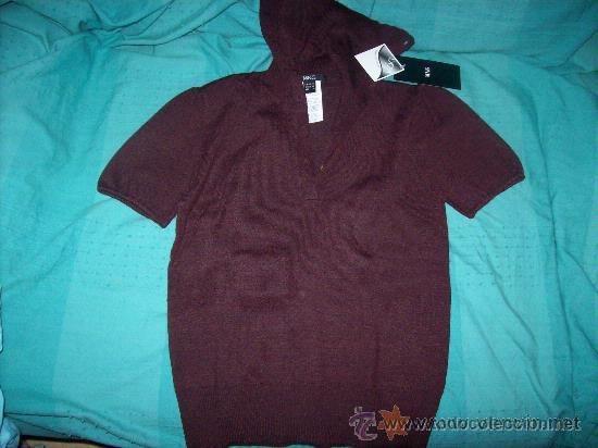 Nuevo: JERSEY GRANATE CON GRAN CUELLO - L- NUEVO - Foto 1