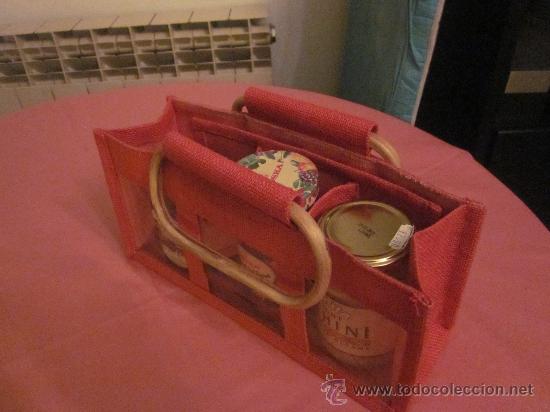 Nuevo: Cesta de rafia para transportar botes - Foto 3