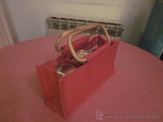 Nuevo: Cesta de rafia para transportar botes - Foto 4