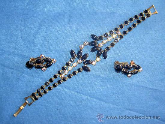 Nuevo: PRECIOSO JUEGO DE PULSERA Y PENDIENTES - Foto 1