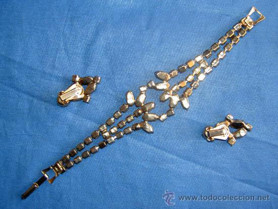 Nuevo: PRECIOSO JUEGO DE PULSERA Y PENDIENTES - Foto 2