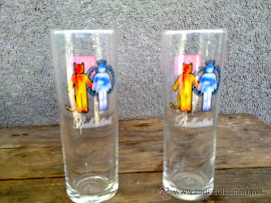 Nuevo: 2 VASOS DE WISKY BALLENTINE - Foto 1