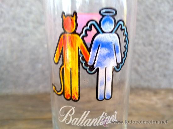 Nuevo: 2 VASOS DE WISKY BALLENTINE - Foto 2