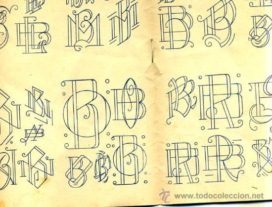 Nuevo: MONOGRAMAS Y DIBUJOS PARA MANTELER&Iacute;A -LA LETRA B - Foto 2