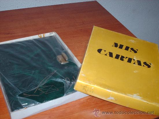 Nuevo: Libreta-diario para guardar cartas verde. - Foto 1