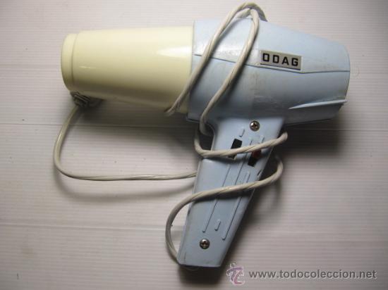 Nuevo: Antiguo Secador de pelo marca ODAG - Foto 1