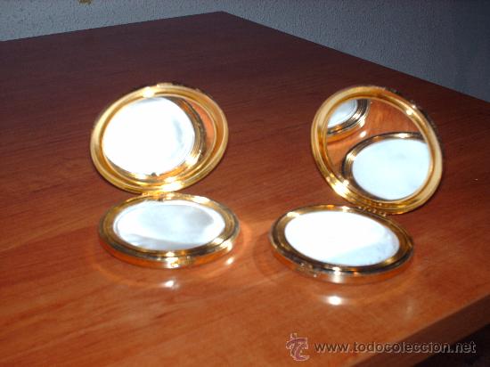 Nuevo: Lote de 2 polvoreras con espejo - Foto 1