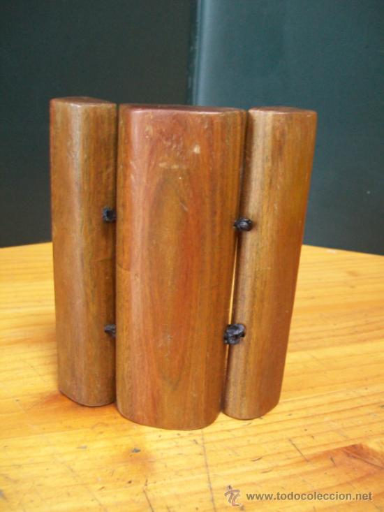 Nuevo: Trictico religioso, tallado a mano en madera - Foto 2