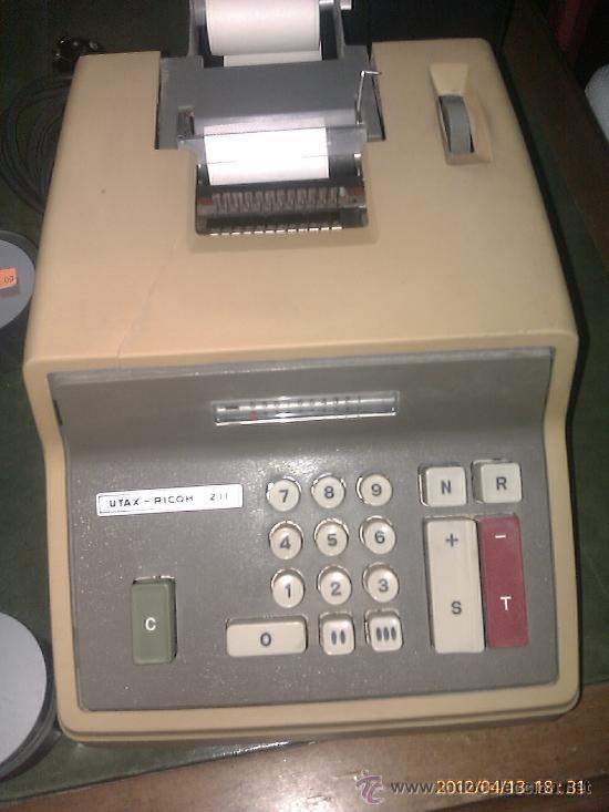 Nuevo: MAQUINA REGISTRADORA ANTIGUA - Foto 1