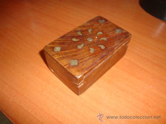 Nuevo: JOYERO DE MADERA. NUEVO