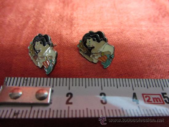 Nuevo: Preciosos pendientes Disney en plata de ley punzonada. - Foto 1