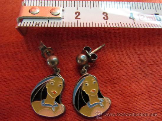 Neu: Pendientes Disney infantiles, en plata de ley punzonada.
