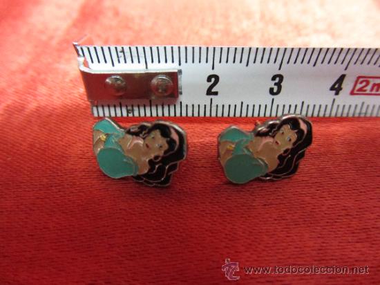 Nuevo: Bellos pendientes Disney en plata de ley punzonada. - Foto 1