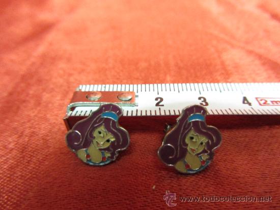 Nuevo: Preciosos pendientes Disney en plata de ley punzonada. - Foto 1
