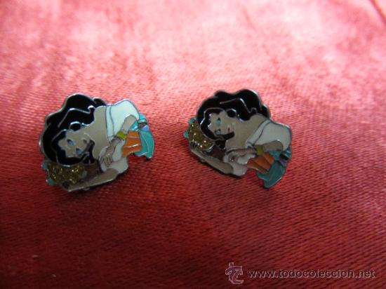Nuevo: Preciosos pendientes Disney en plata de ley punzonada. - Foto 2