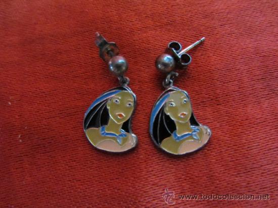 Nuevo: Pendientes Disney infantiles, en plata de ley punzonada. - Foto 2