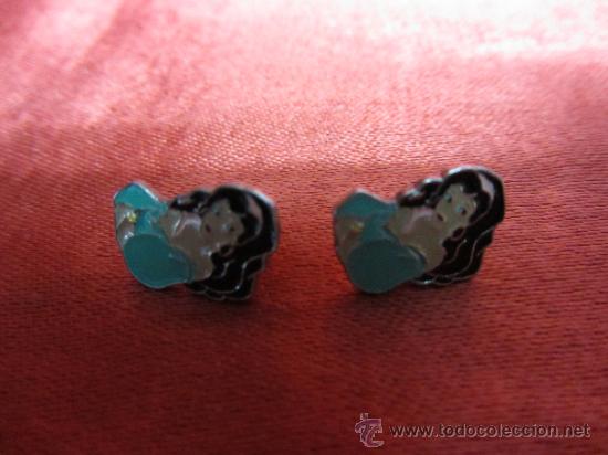 Nuevo: Bellos pendientes Disney en plata de ley punzonada. - Foto 2