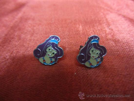 Nuevo: Preciosos pendientes Disney en plata de ley punzonada. - Foto 2