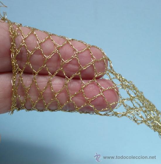 Nuevo: 10m de malla tubular dorada - Foto 2