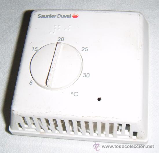 Termostato programador diariomarca Saunier Duval Modelo Exacontrol 1