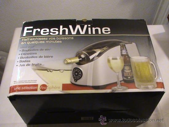 Nuevo: Enfriador de botellas de vino. - Foto 1