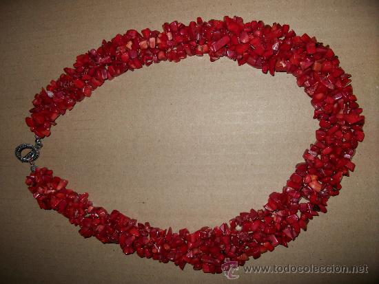 Nuevo: COLLAR GARGANTILLA  CORNALINA - gemas - NUEVO - Foto 1