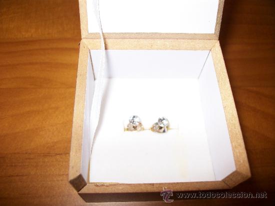 Nuevo: PENDIENTES DE BRILLANTE PEQUE&Ntilde;OS  - NUEVO - Foto 1