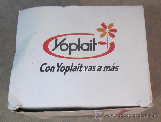 Nuevo: RECIPIENTE PARA CAFETERA,OBSEQUIO DE YOPLAIT,CAJA ORIGINAL,A ESTRENAR - Foto 2
