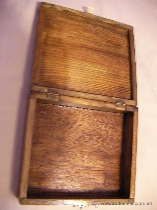 Nuevo: CAJA DE MADERA ARTESANAL - Foto 1