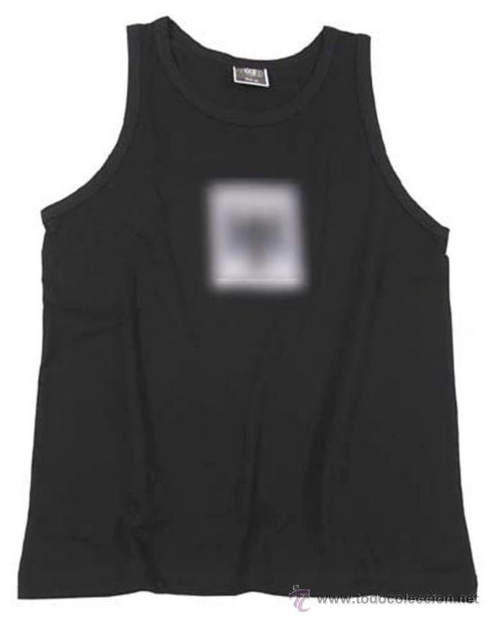 Nuovo: CAMISETA TIRANTES NEGRO AGUILA 100% ALGODON 00203A MF2