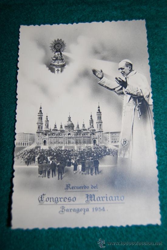 Nuevo: RECUERDO DEL CONGRESO MARIANO.1954. - Foto 1