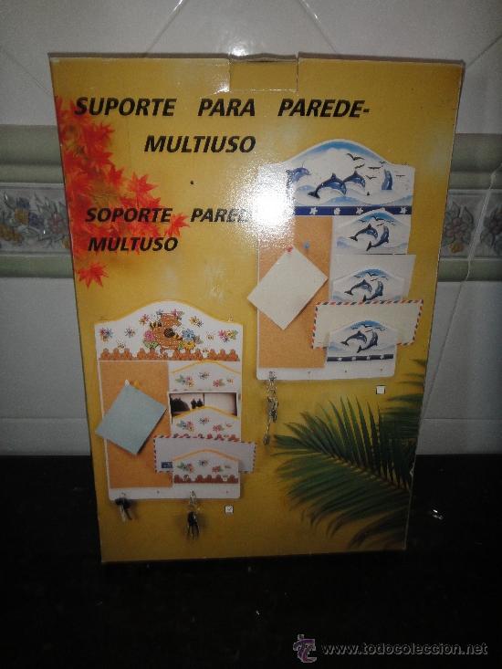 Nuevo: SOPORTE PARA PARED MULTIUSOS. A ESTRENAR. - Foto 2