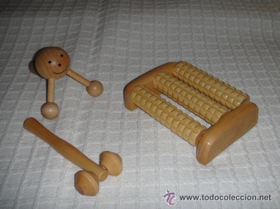Nuevo: SET 3 PIEZAS PARA MASAJE - Foto 1