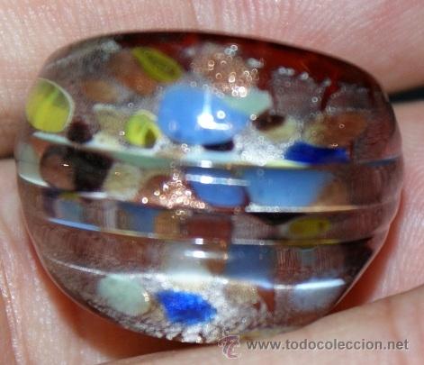Nuevo: anillo de cristal - Foto 1
