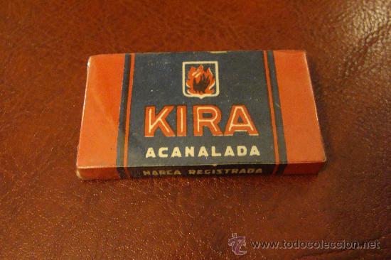 Nuevo: CAJA SIN ABRIR DE HOJAS DE AFEITAR KIRA - Foto 1