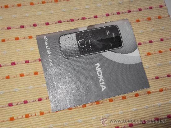 Nuevo: MANUAL ORIGINAL NOKIA 2730 EN ESPA&Ntilde;OL NUEVO - Foto 1
