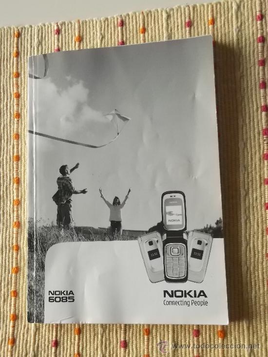 Nuevo: MANUEL NOKIA 6085 ESPA&Ntilde;OL NUEVO - Foto 1
