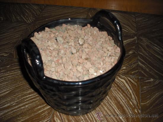 Nuevo: MACETERO ESMALTADO CON PLANTA - Foto 3