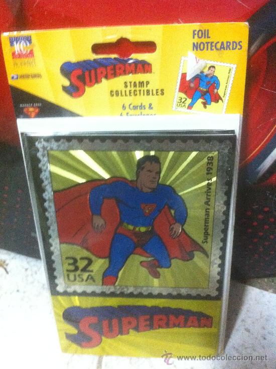 Nuevo: POSTALES USA SUPERMAN - Foto 1