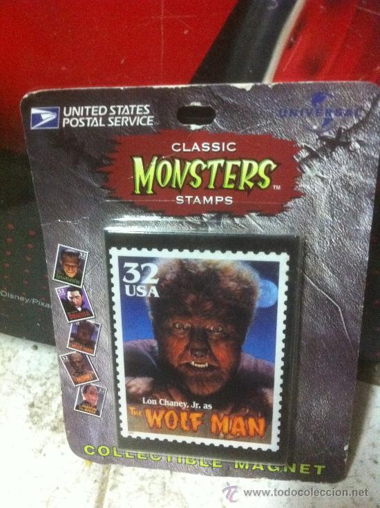 Nuevo: IMAN MONSTER USA A&Ntilde;OS 80 - Foto 1