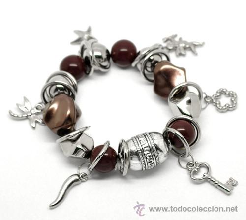 Nuevo: PULSERA CON ABALORIOS - Foto 1