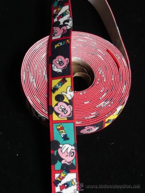 Nuevo: Goma elastica con dibujo de Mickey Mouse