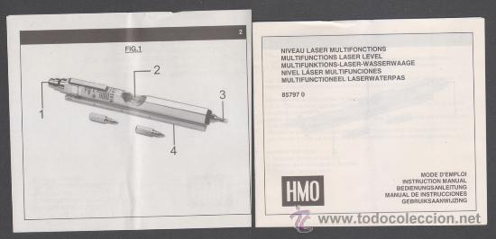 Nuevo: NIVEL LASER - MULTIFUNCIONES - NUEVO - ACERO - Foto 3
