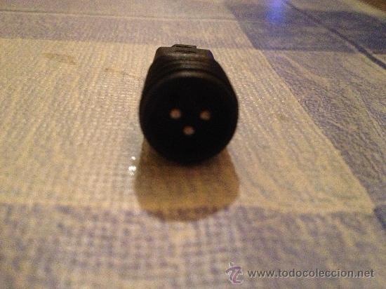 Nuevo: Conector electr&oacute;nica. 3 pines macho a hembra. Nuevo. - Foto 3