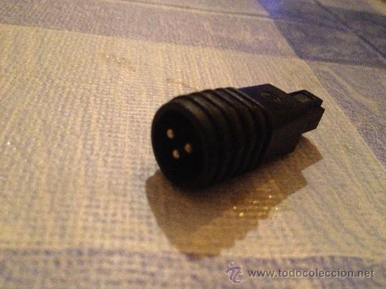 Nuevo: Conector electr&oacute;nica. 3 pines macho a hembra. Nuevo. - Foto 4
